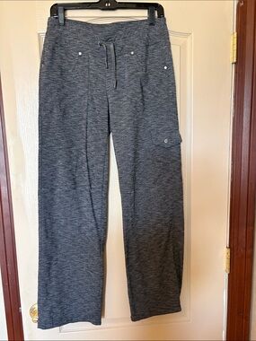 Kuhl Women’s Performance Heather Charcoal Cargo Pants